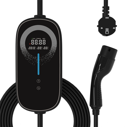 Formula EV Charger Portable 3.5KW (16A)-7kw(32A) | Super charge Eletric car Tesla